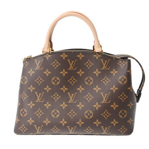 Louis Vuitton Monogram Palais Brown Canvas Handbag